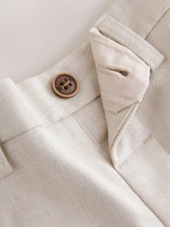 Next Neutral Waistcoat, Shirt, Shorts & Tie Set (3mths-9yrs)^BOY Occasionwear