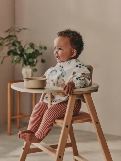 Best Next Neutral Weaning And Feeding Sleeved Bib