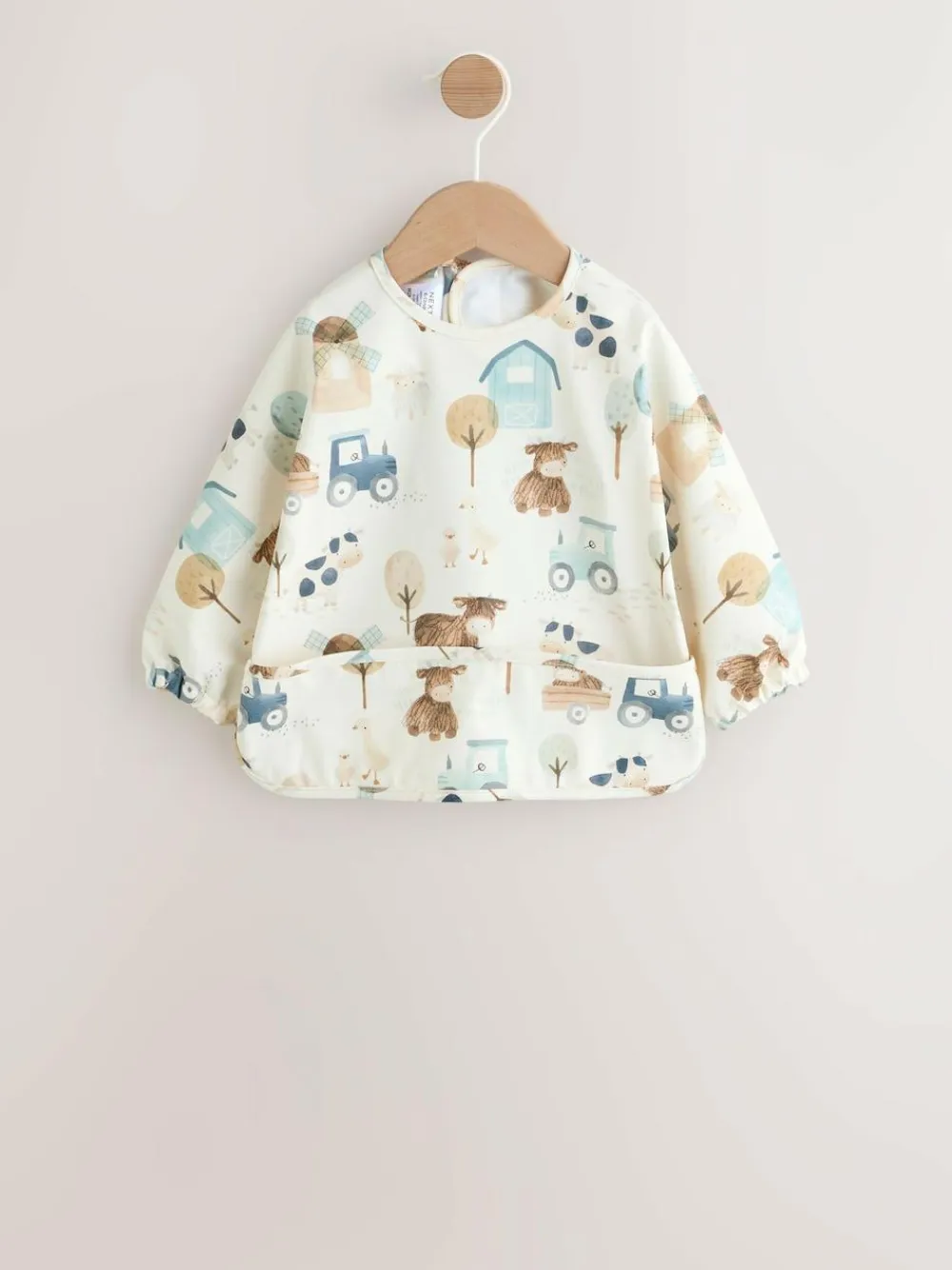 Best Next Neutral Weaning And Feeding Sleeved Bib