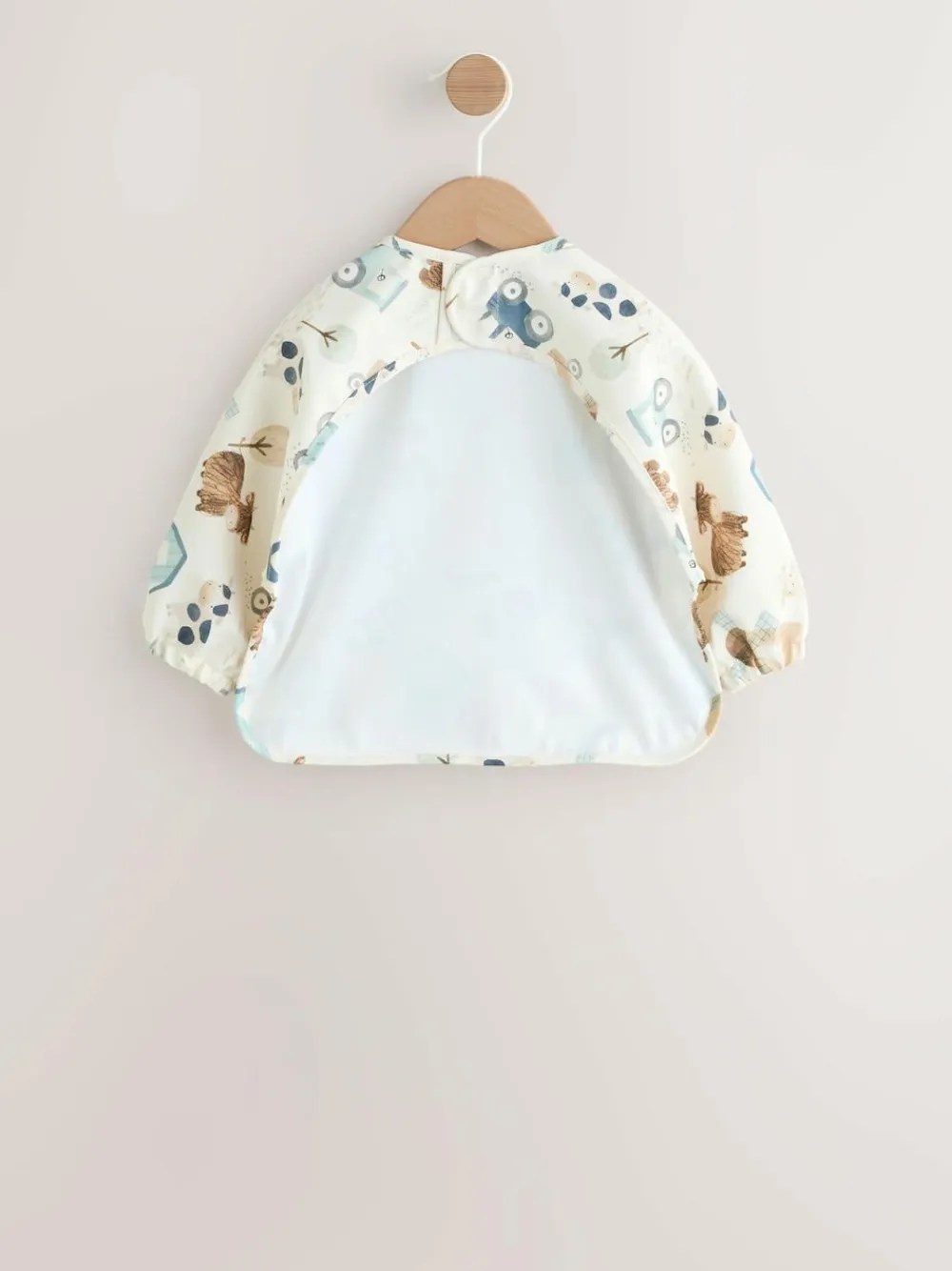 Best Next Neutral Weaning And Feeding Sleeved Bib