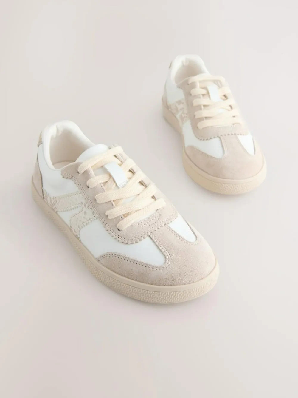 Next Wide Fit (G) Retro Trainers^ Boots|Sneakers