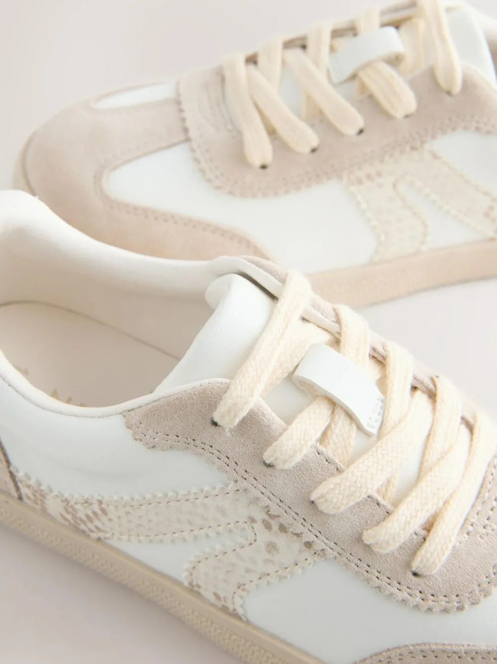 Next Wide Fit (G) Retro Trainers^ Boots|Sneakers