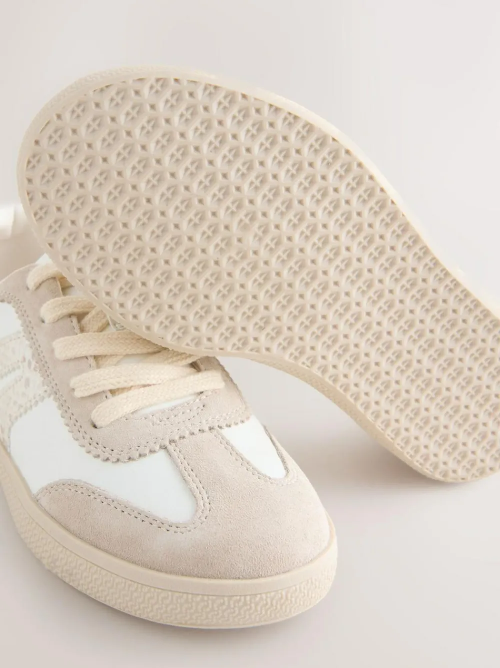 Next Wide Fit (G) Retro Trainers^ Boots|Sneakers