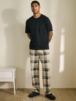 Next Short Sleeve Jersey Pyjamas Set^ Pyjamas