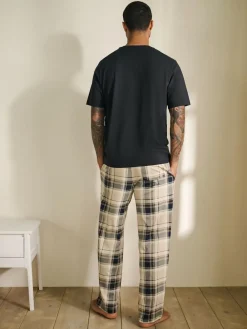 Next Short Sleeve Jersey Pyjamas Set^ Pyjamas