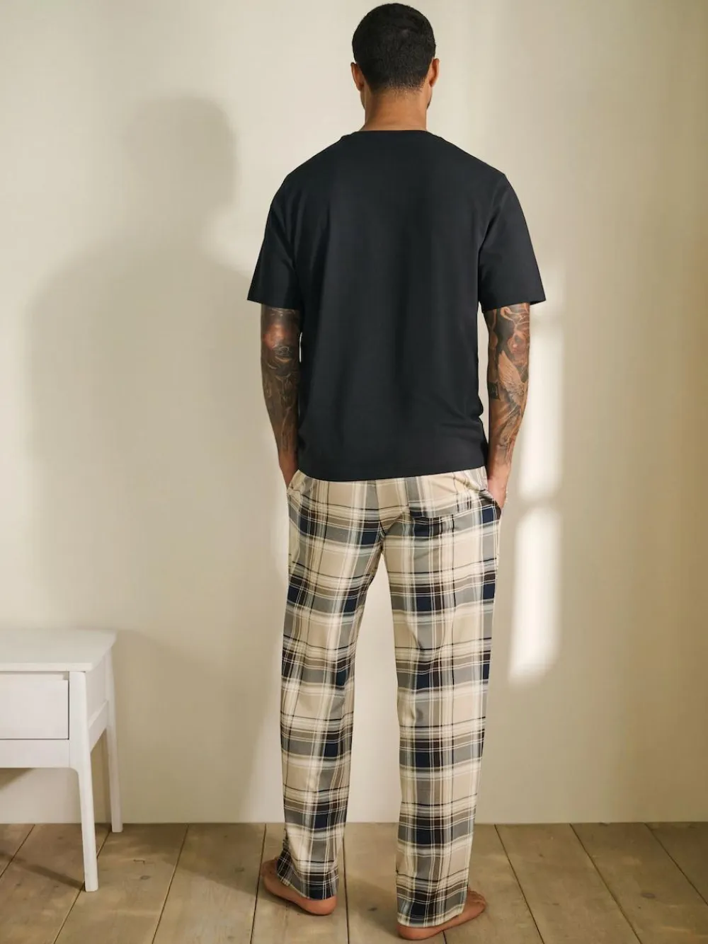 Next Short Sleeve Jersey Pyjamas Set^ Pyjamas