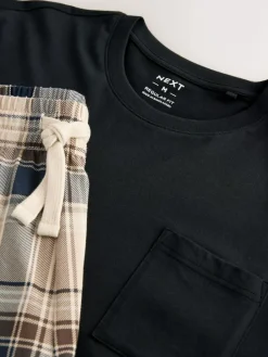 Next Short Sleeve Jersey Pyjamas Set^ Pyjamas