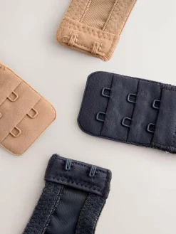 Discount Next Push Up Plunge Lace Bras 2 Pack Neutral/Navy