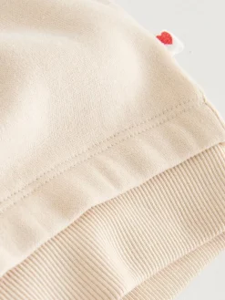 Next Neutral/Red Heartbreaker Sweatshirt and Leggings Baby Set (0mths-2yrs)^BOY Sweatshirts & Hoodies|Sets & Co-Ords