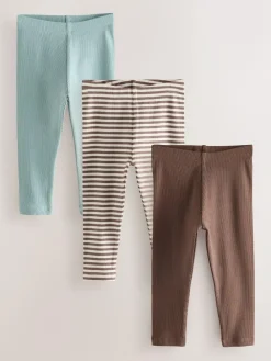 Next Leggings 3 Pack (3mths-7yrs)^BOY Joggers