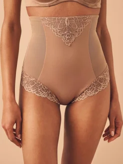 Next Super High Waist Briefs Firm Tummy Control Shaping Briefs^Women Shapewear