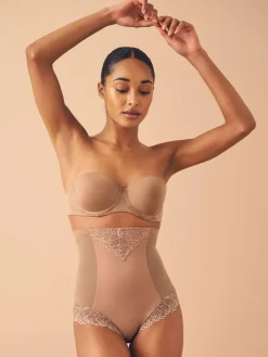 Next Super High Waist Briefs Firm Tummy Control Shaping Briefs^Women Shapewear