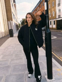 Never Fully Dressed Cotton Flare Leggings^Women Leggings & Sweatpants