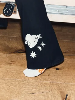 Never Fully Dressed Cotton Flare Leggings^Women Leggings & Sweatpants