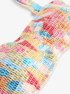 Best Never Fully Dressed Multi Bright Shired Bikini Top