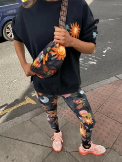 Never Fully Dressed Navy Corazon Sling Cross Body Bum Bag^Women Bags