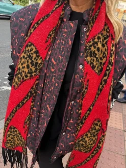 Never Fully Dressed Blanket Scarf^Women Hats, Gloves & Scarves|Hats, Gloves & Scarves