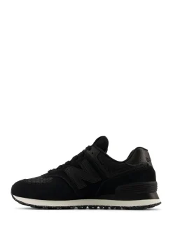 New Balance Black 574 Trainers^Women Sneakers