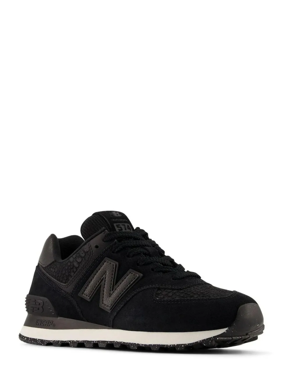 New Balance Black 574 Trainers^Women Sneakers