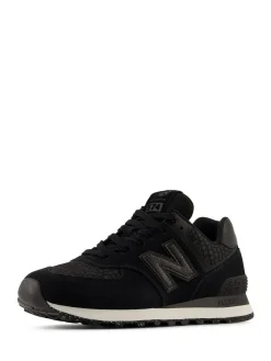 New Balance Black 574 Trainers^Women Sneakers