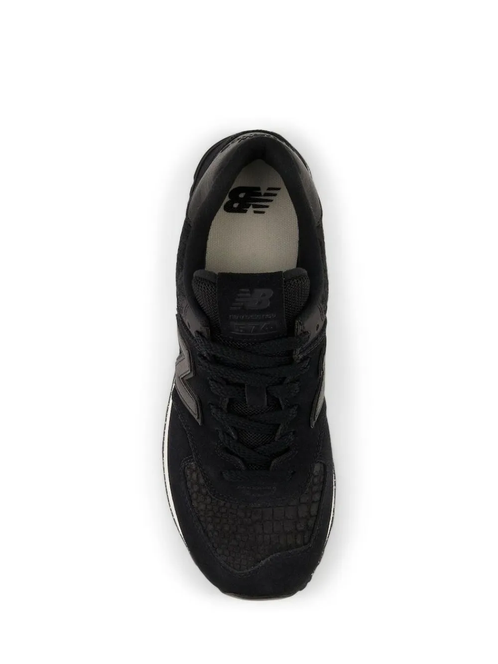 New Balance Black 574 Trainers^Women Sneakers