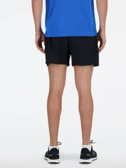 Sale New Balance Mens Essential 5inch Running Shorts Black