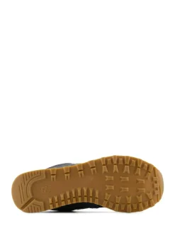 Outlet New Balance Black/Leopard Print 574 Trainers