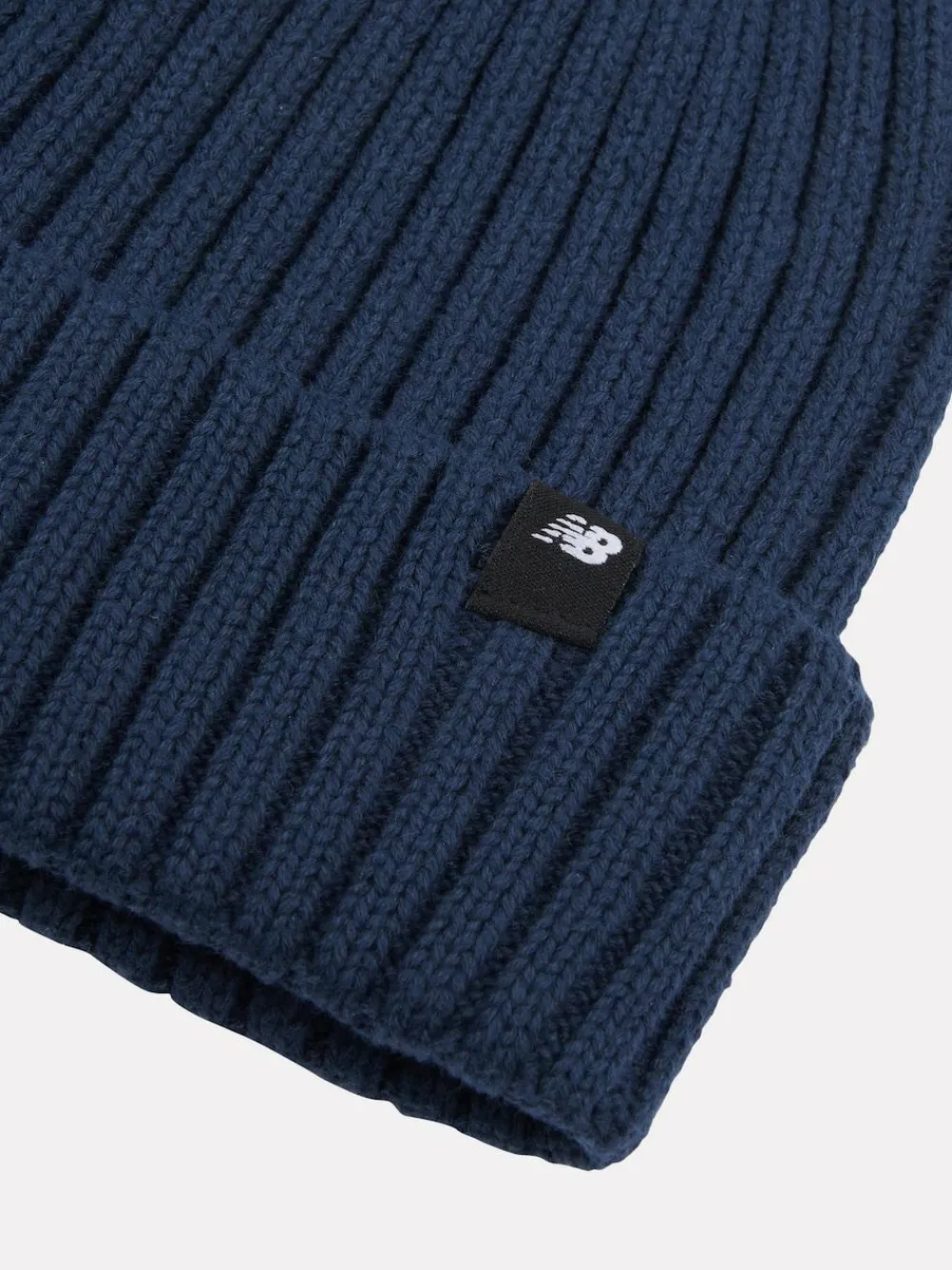 Sale New Balance Blue Dark Tab Beanie Hat