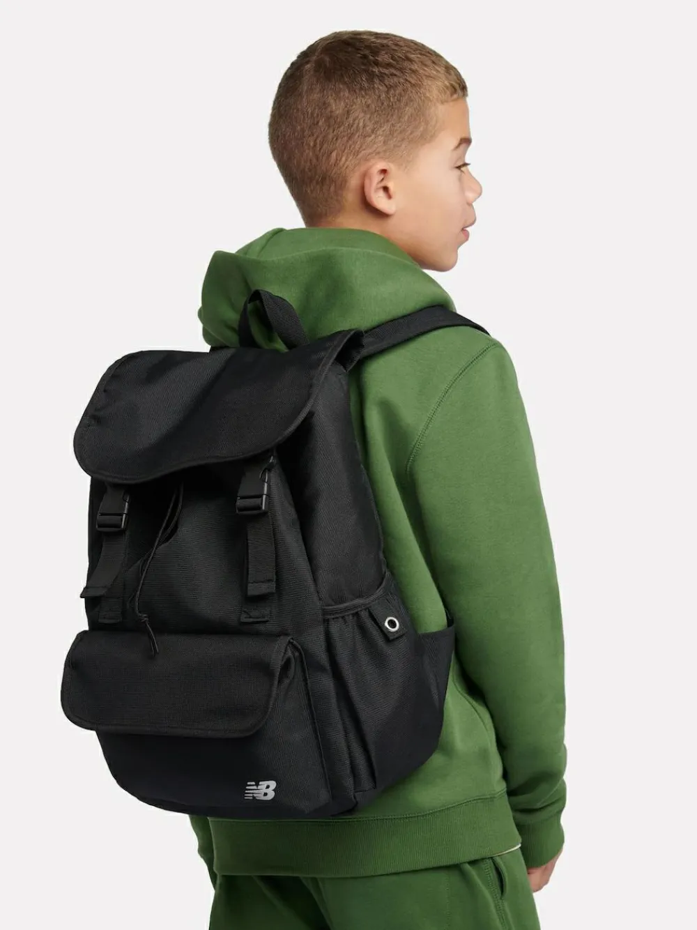 New Balance Blue Kids Multi Pocket Backpack^BOY Bags