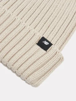 Best New Balance Brown Tab Beanie Hat