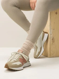 Best New Balance Cream 327 Trainers