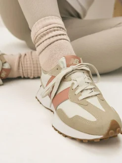 Best New Balance Cream 327 Trainers