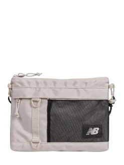 New Balance Cream Athletics Small Crossbody Bag^ Bags