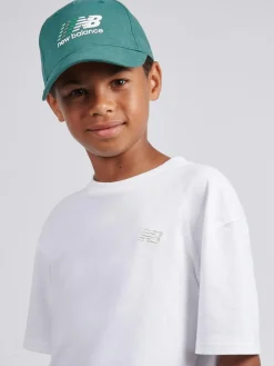 New Balance Multi Colour Prong Graphic Cap^BOY Hats