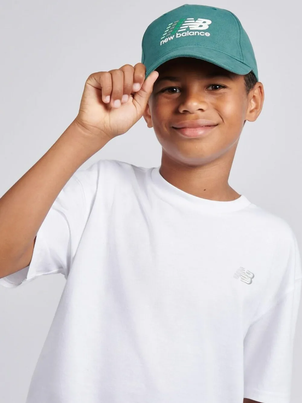 New Balance Multi Colour Prong Graphic Cap^BOY Hats