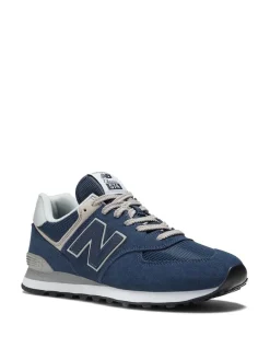 New Balance Navy Blue Mens 574 Trainers^ Sneakers