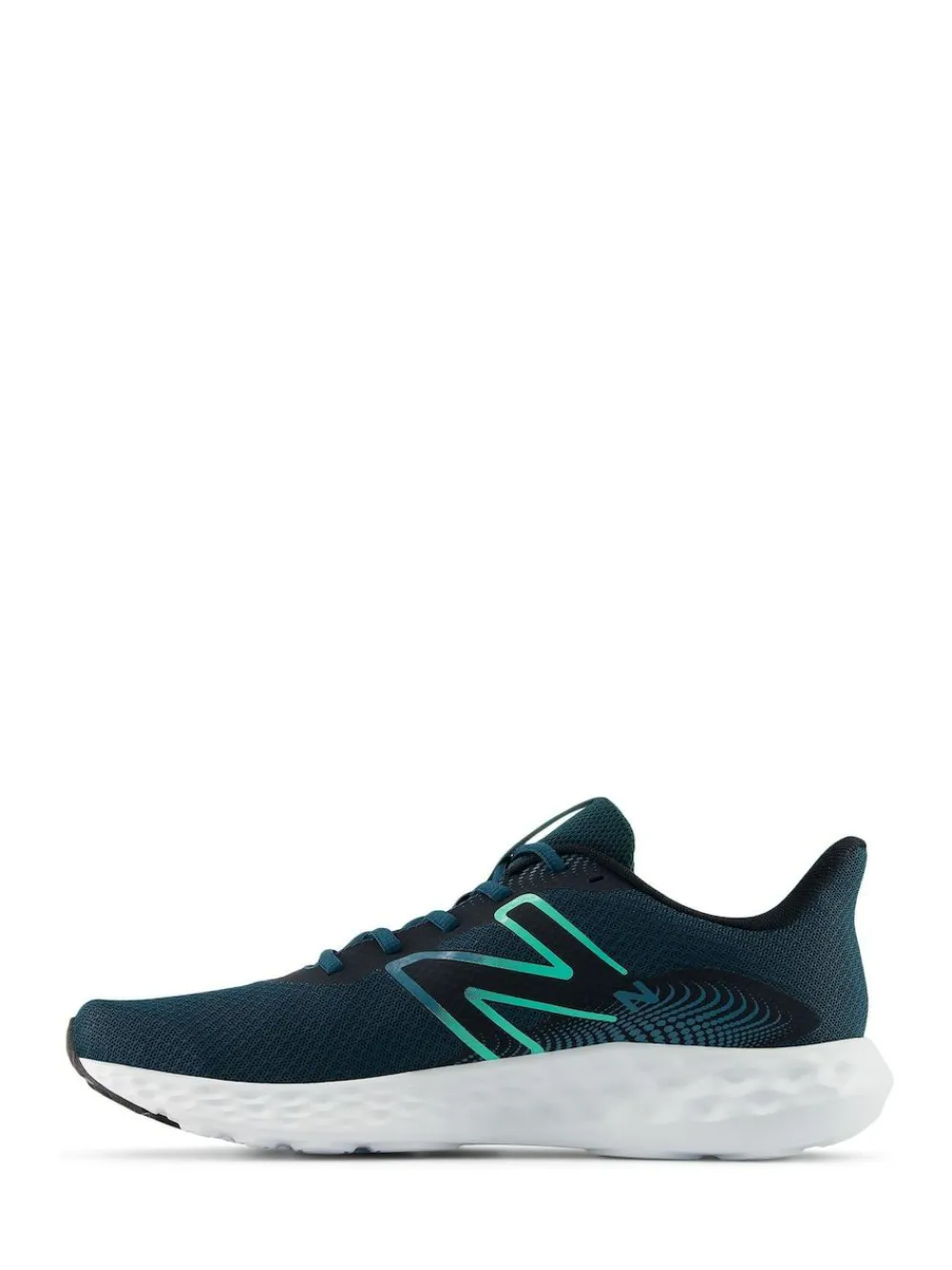 Online New Balance Navy Mens 411 Trainers