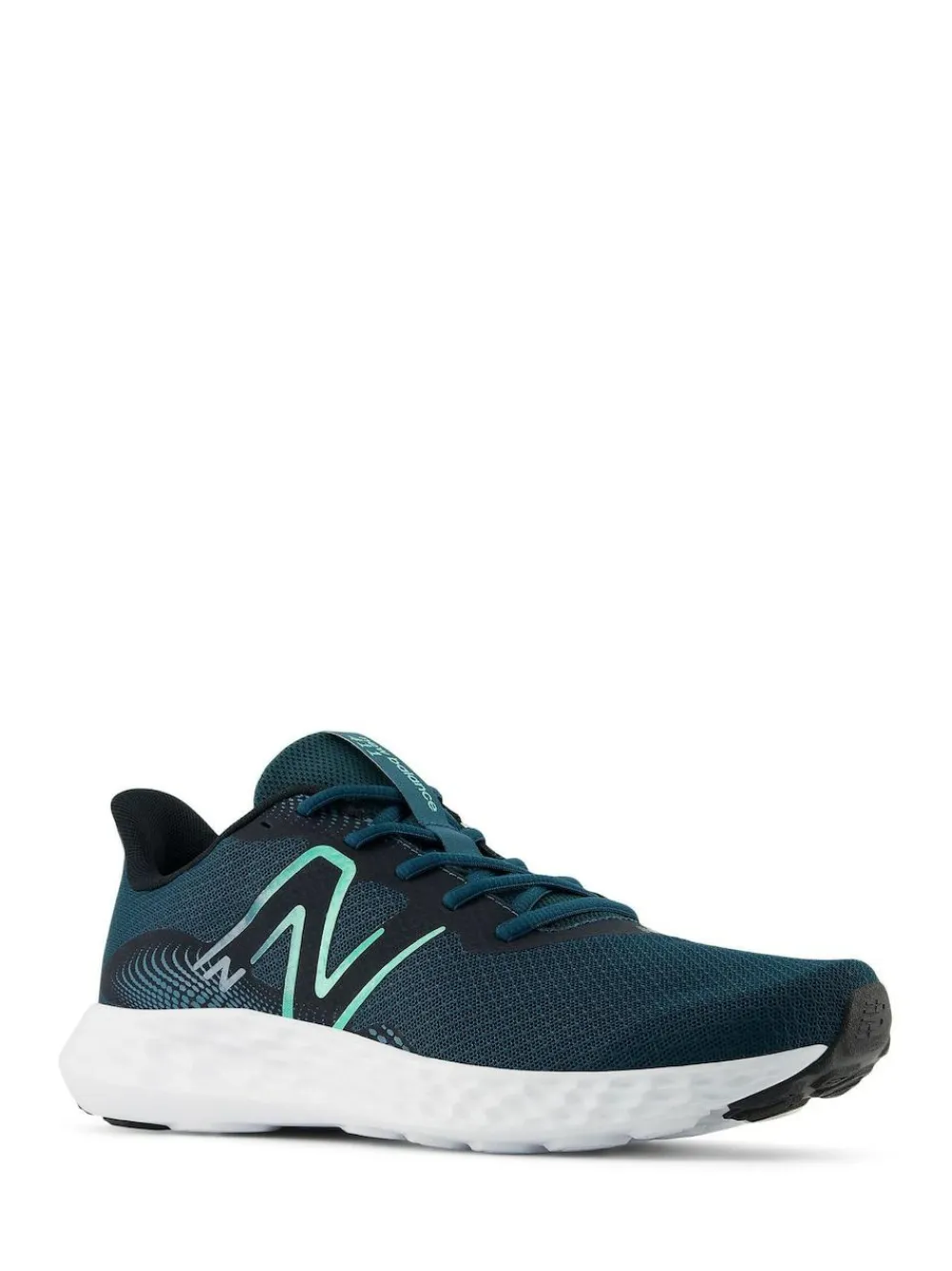 Online New Balance Navy Mens 411 Trainers