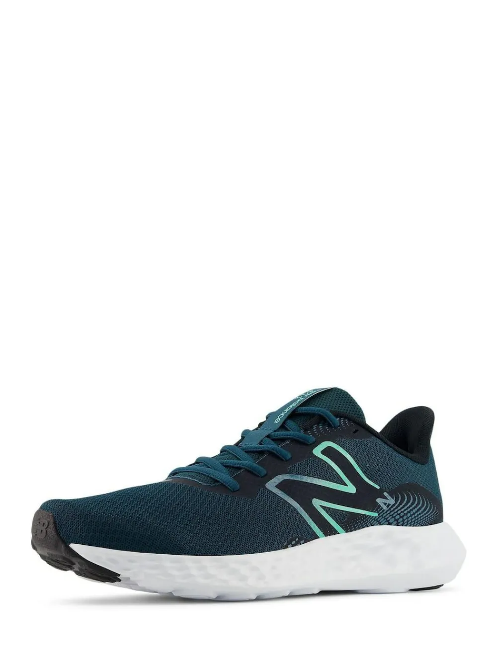 Online New Balance Navy Mens 411 Trainers