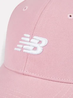 Clearance New Balance Pink Small Logo Cap