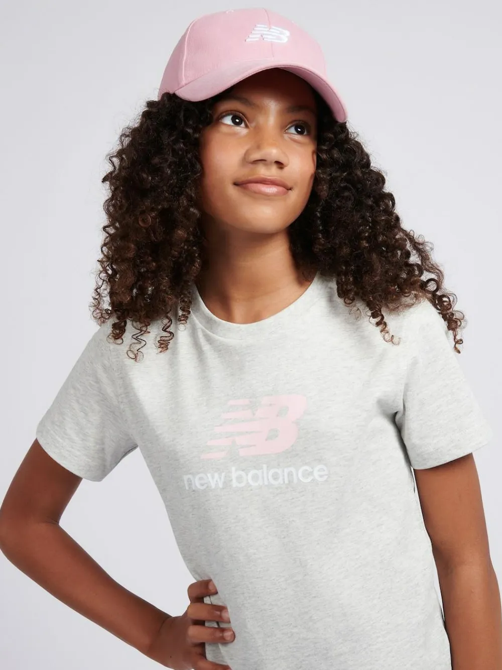 Clearance New Balance Pink Small Logo Cap