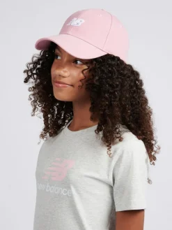 Clearance New Balance Pink Small Logo Cap