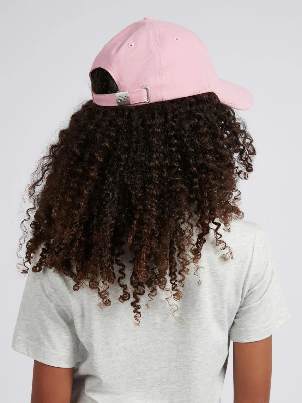 Clearance New Balance Pink Small Logo Cap