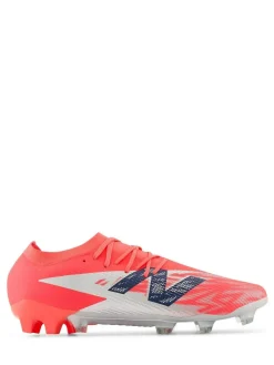 New Balance Red Mens Furon Firm Ground Football Boots^ Soccer Cleats