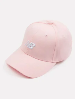 New Balance Red Small Logo Cap^BOY Hats