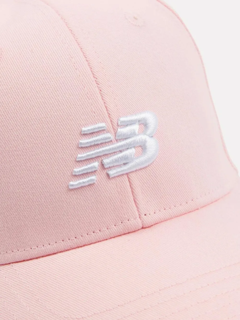 New Balance Red Small Logo Cap^BOY Hats