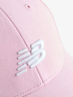 New Balance Red Small Logo Cap^BOY Hats