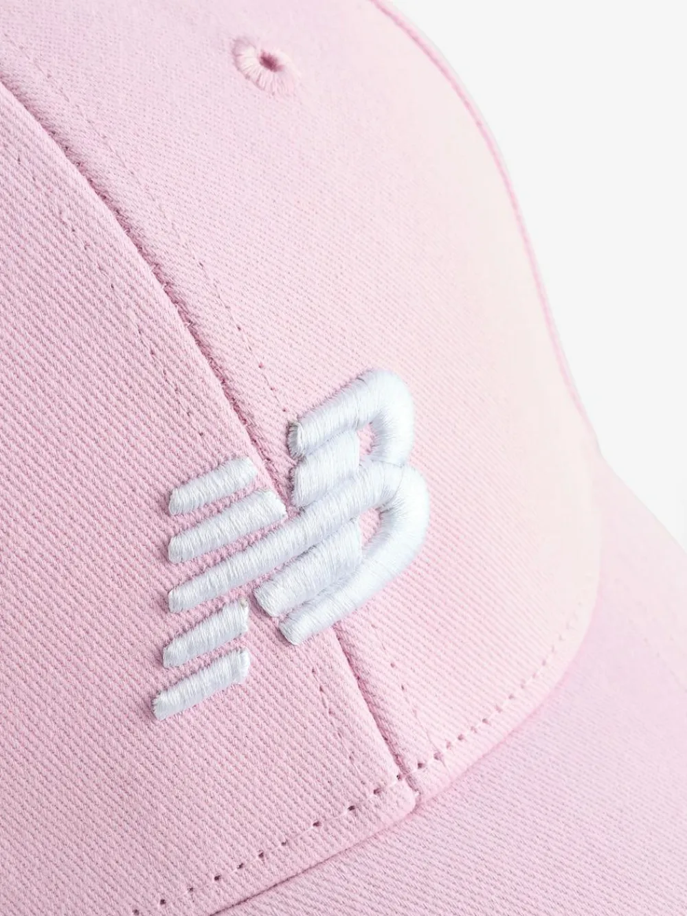 New Balance Red Small Logo Cap^BOY Hats