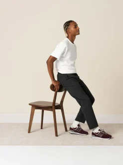 Hot New Balance Red/White Mens 574 Trainers