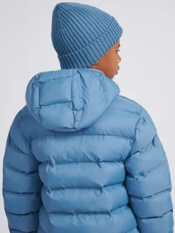 New Balance Shoreline Blue Tab Beanie Hat^BOY Hats|Hats